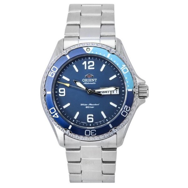 Orient Sports Kamasu Mako III Blue Dial Automatic RA-AA0818L19B 200M Mens Watch