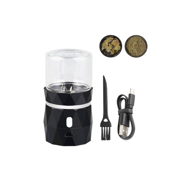 Mini Automatic Herb Grinder Spice Grinder USB Rechargeable-Style 1