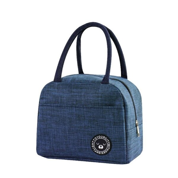 Insulated Lunch Bag-Blue