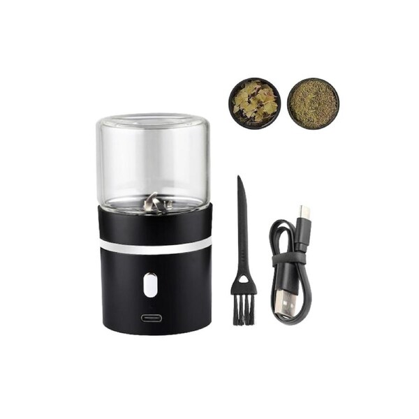 Mini Automatic Herb Grinder Spice Grinder USB Rechargeable-Style 3