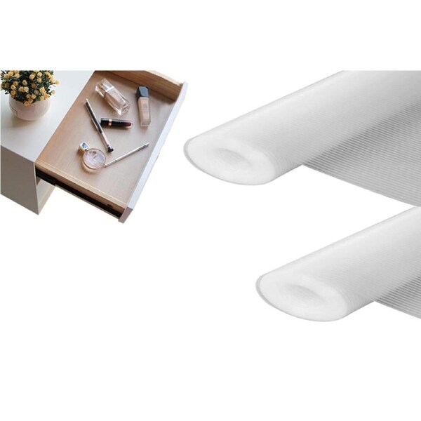 2pcs Non Slip Shelf Liner Wide Durable Cabinet Liners for Kitchen Shelves
