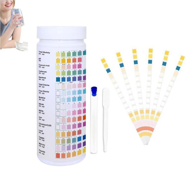16-in-1 Drinking Water Test Strips Kit