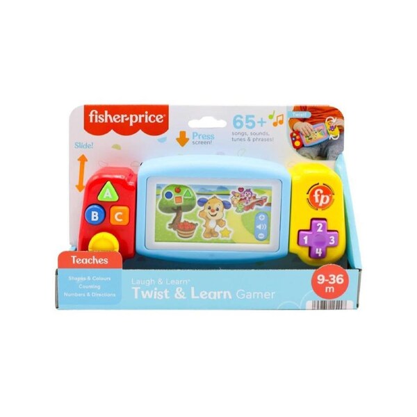 Fisher-Price Laugh And Learn Twist And Learn Gamer Activity Toy