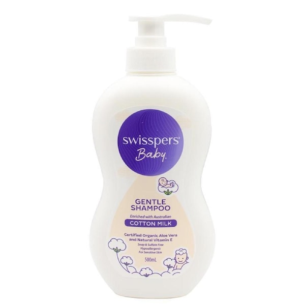 Swisspers Baby Gentle Shampoo 500mL