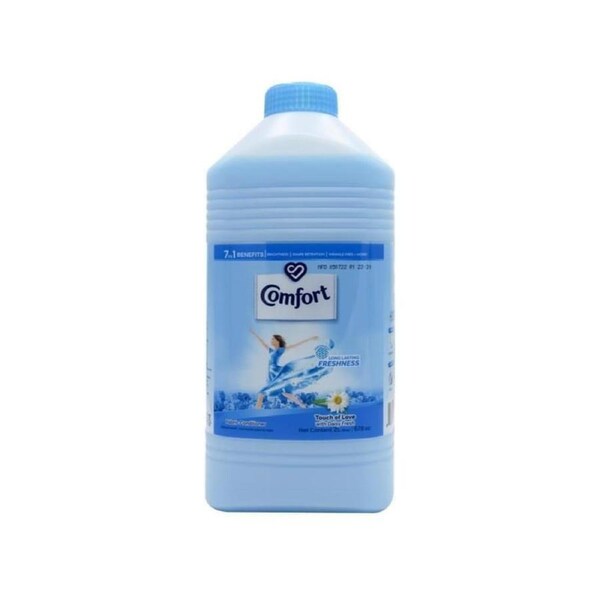 Comfort 7 in 1 Touch Of Love With Daisy Fresh Scent Fabric Conditioner 2L