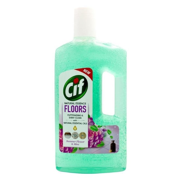 Cif Natural Essence Floors Summer Flower & Mint 997mL