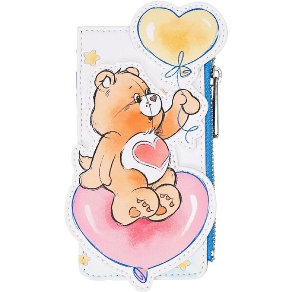 Loungefly Care Bears Tenderheart Bear Balloon Card Holder