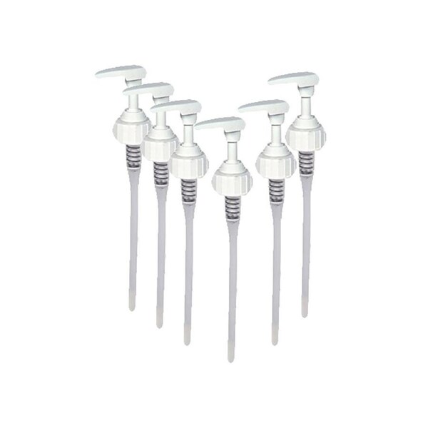 10 X 38/410 Bottle Pumps Kids Paint Bottle Pumps Fits 2L & 5L Hdpe & Pete Bottles