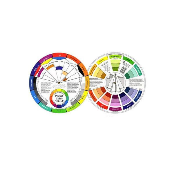 Artists Pocket Colour Wheel 13cm