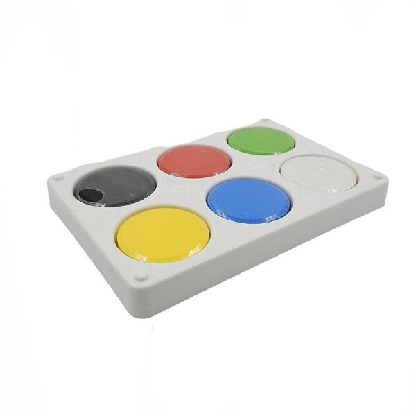 Kids Safe Primary Watercolor Palette