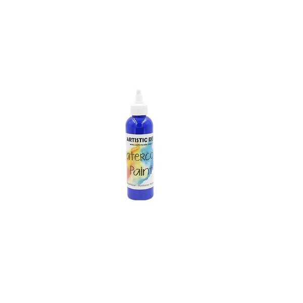 250ml Liquid Watercolor Paint Blue