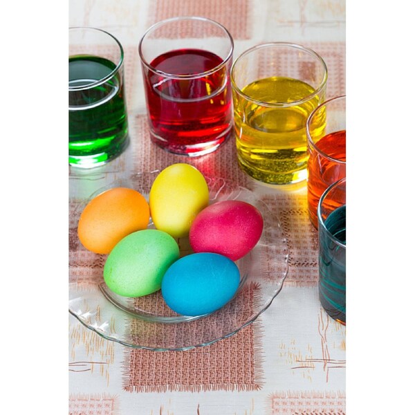 Artistic Den Australian Made Egg Dye 5 Color Pack