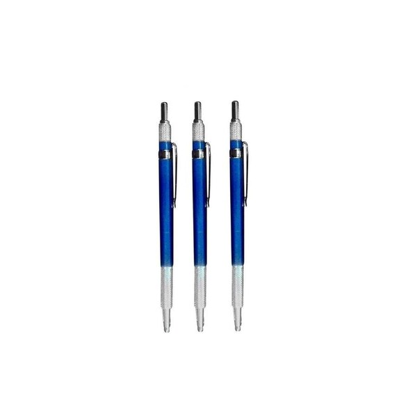 2mm Mechanical Lead Holder, Clutch Pencil Mars Carbon Drafting Pencil Set of 3