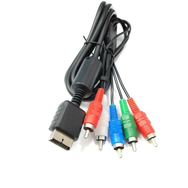 1.8M HD AV Video Audio Component Cable for SONY PS2 PS3 Playstation 2 3