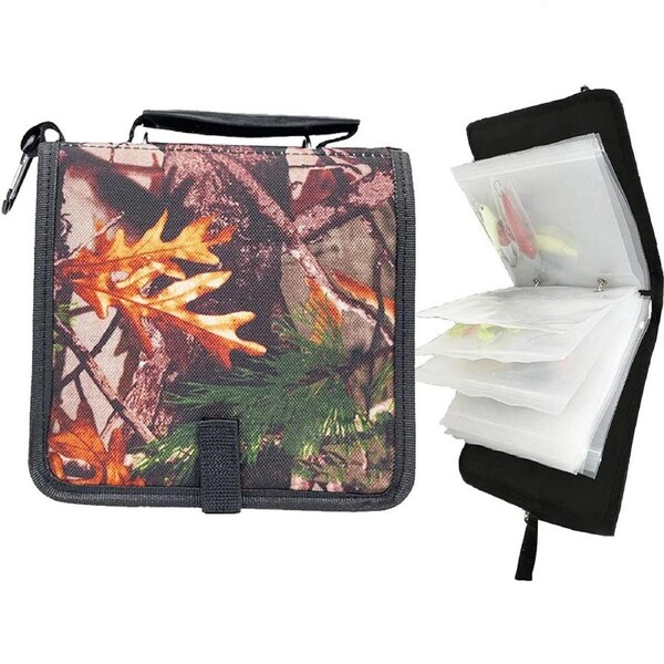 Large Capacity Fishing Tackle Storage Bag Waterproof Outdoor Gear Organizer Case