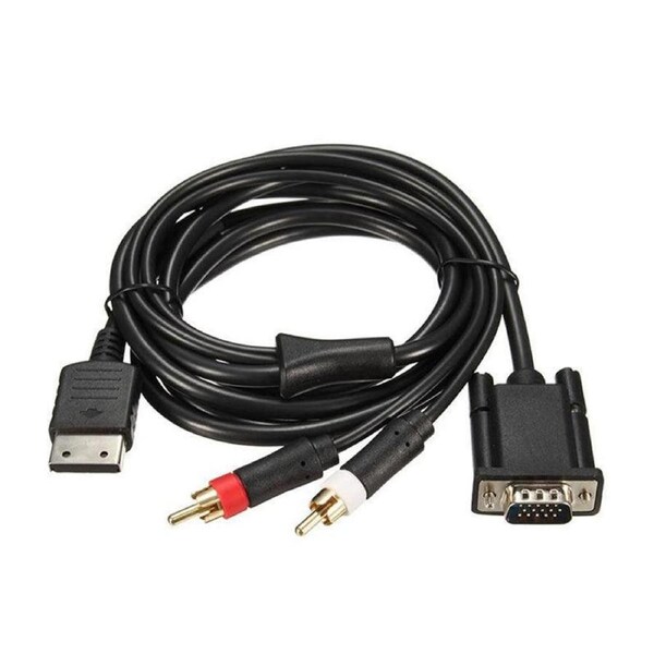 VGA High Definition Cable Box With Audio HD PAL NTSC For Sega Dreamcast Console