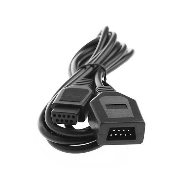 1.8M Sega Mega Drive/Genesis 9-Pin Controller Extension Cord