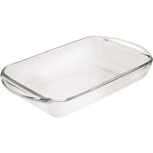 Anchor Hocking Fire-King Rectangular Baker 28x20cm - 2 Litre Capacity
