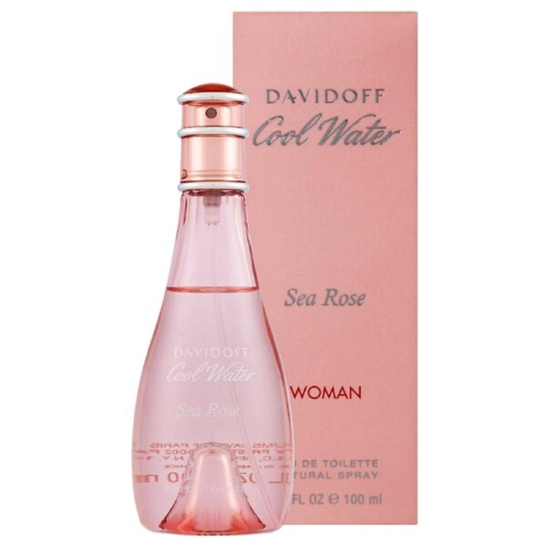 Davidoff Cool Water Sea Rose EDT 100mL