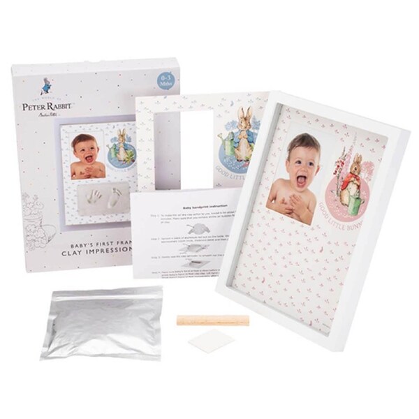 Beatrix Potter - Peter Rabbit First Framed Clay Impression Set | Woolworths