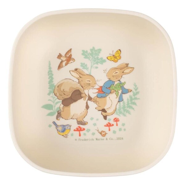 Beatrix Potter - Peter Rabbit Square Bowl