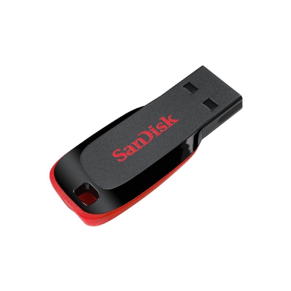 SanDisk Cruzer Blade CZ50 32GB USB 2.0 Flash Drive (SDCZ50-032G-I35)
