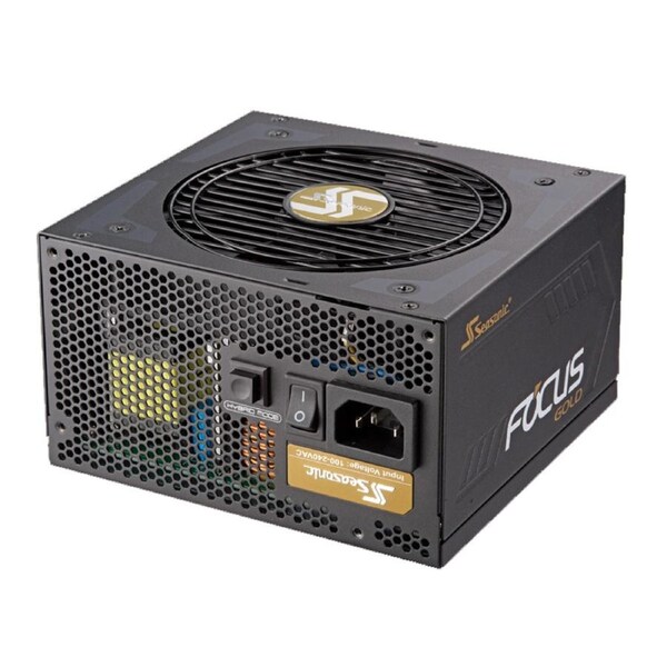 SeaSonic 550W Focus 80+ Gold Semi Modular ATX Power Supply (SSR-550FM)