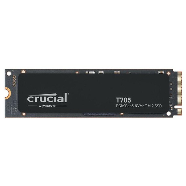 Crucial T705 1TB CT1000T705SSD3 PCIe 5.0 2280 M.2 NVMe SSD