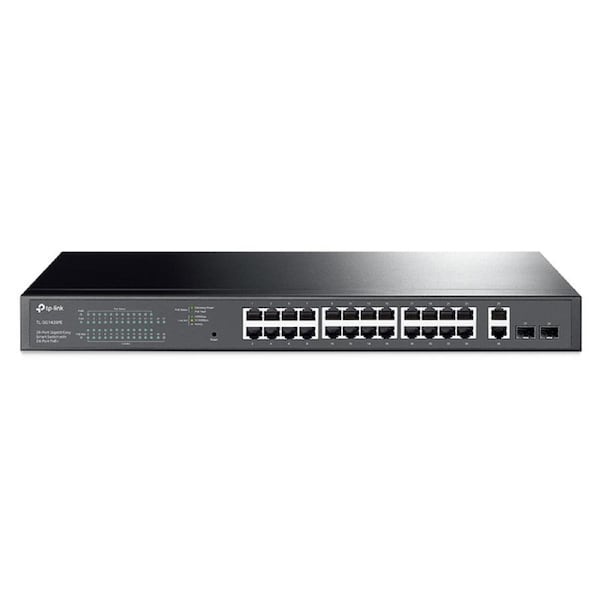 TP-Link 28 Port Gigabit PoE Switch - UN/3.0 (TL-SG1428PE)