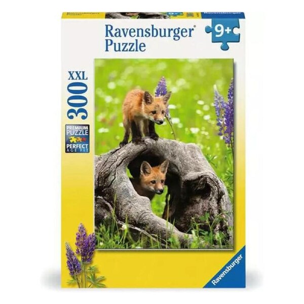 300pc Ravensburger Cheeky Foxes Floor Jigsaw Puzzle XXL Kids/Children 9y+