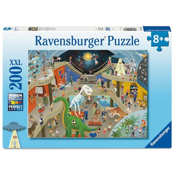 200pc Ravensburger WT Natural Science Museum Jigsaw Puzzle XXL Kids 8y+