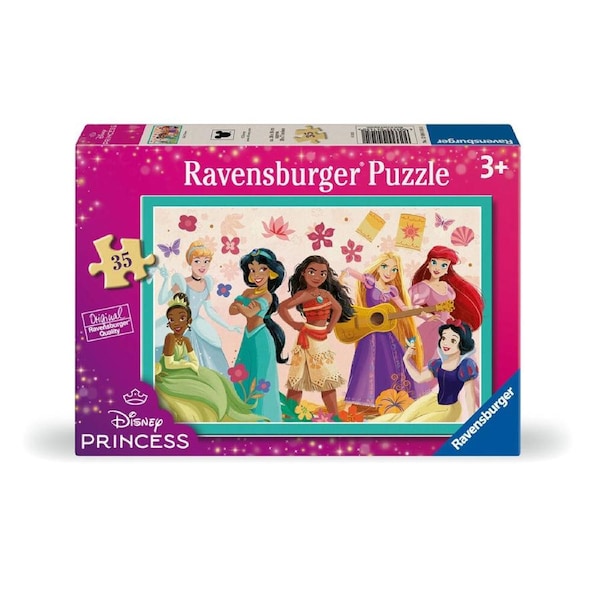 35pc Ravensburger Disney Princess Jigsaw Puzzle 0.2x28.1cm Kids/Family 3y+