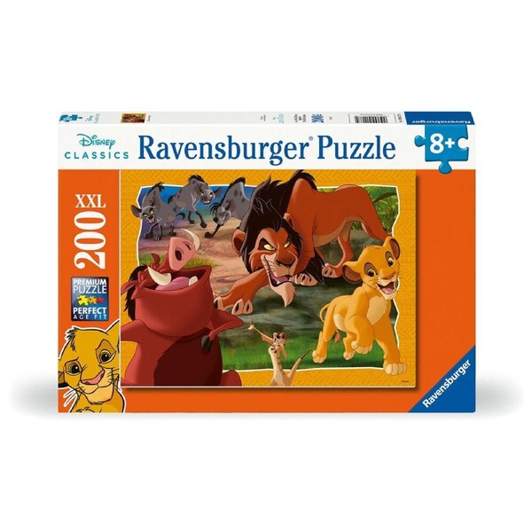 200pc Ravensburger Disney The Lion King Jigsaw Puzzle XXL 49x36cm Kids 8y+