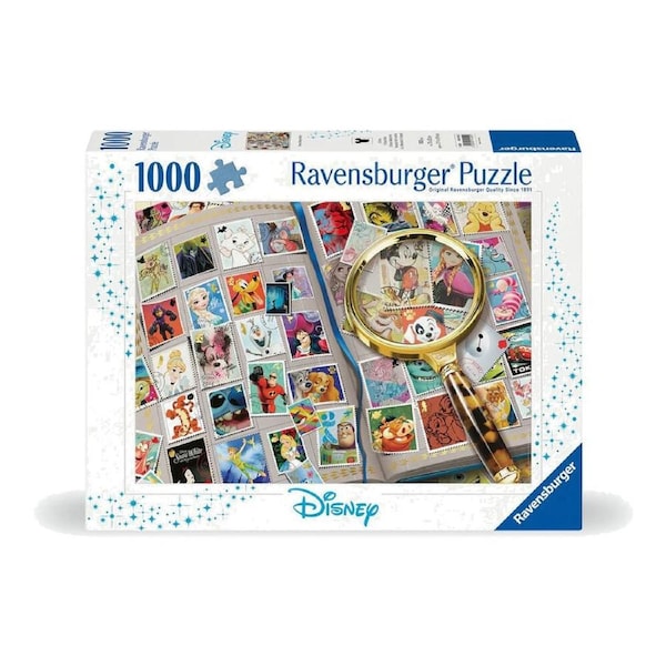1000pc Ravensburger Disney Stamp Album Floor Jigsaw Puzzle Set Kids/Family