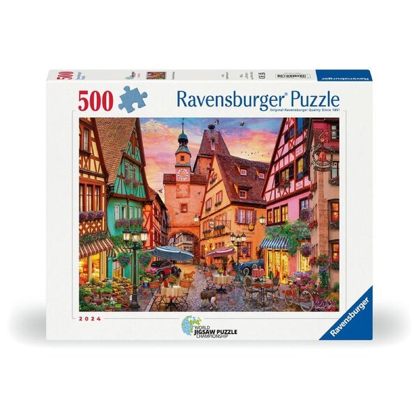 500pc Ravensburger WT Bavaria Illu Jigsaw Puzzle 49x36cm Kids/Family 12y+