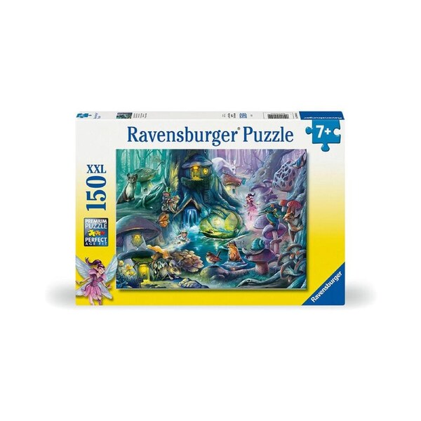 150pc Ravensburger WT Magical Forest Kids/Children Jigsaw Puzzle 13x9cm 7y+