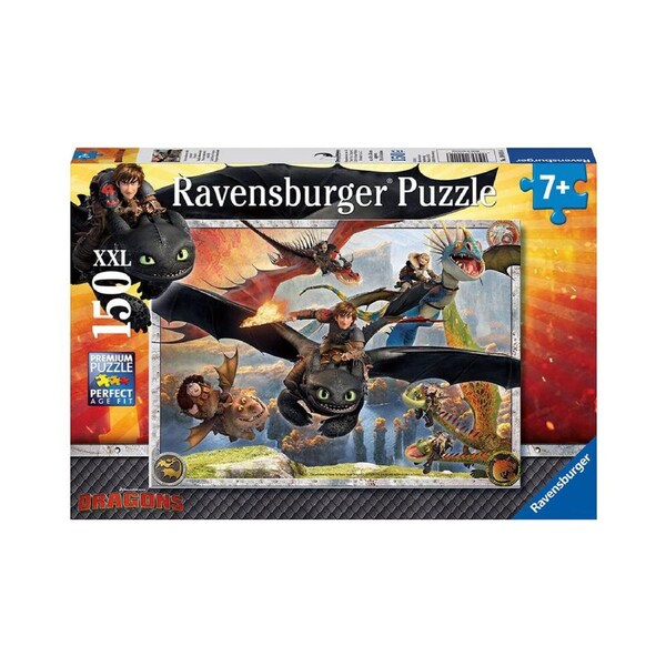 150pc Ravensburger Easily Tamed Dragons Kids/Children Jigsaw Puzzle 13x9cm 7y+