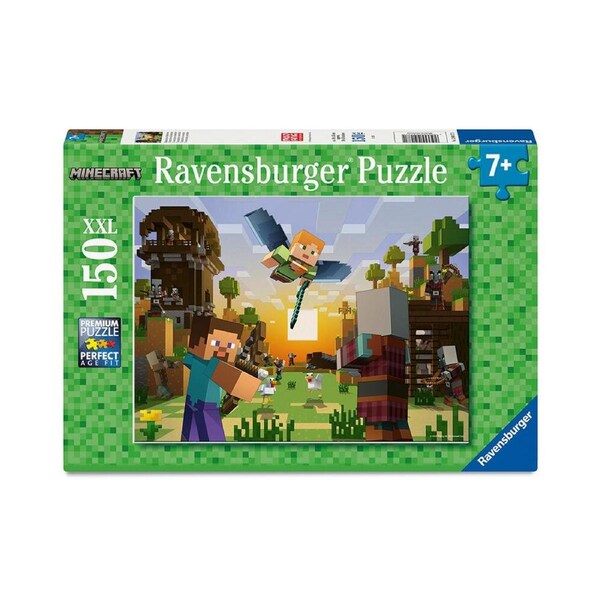 150pc Ravensburger WT Minecraft Kids/Children Jigsaw Puzzle Toy 13x9cm 7y+