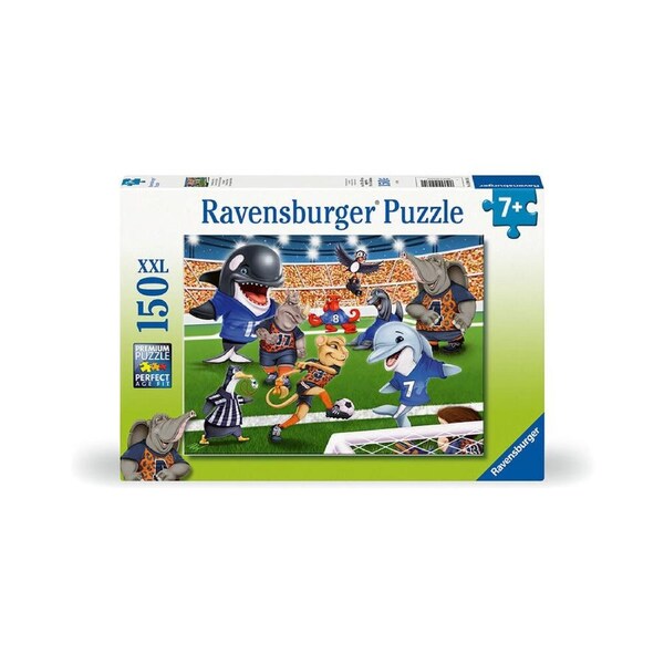 150pc Ravensburger Soccer Field Flair Kids/Children Jigsaw Puzzle 49x36cm 7y+