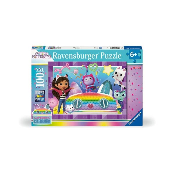 100pc Ravensburger Gabby's Dollhouse Kids/Children Jigsaw Puzzle 49x36cm 6y+