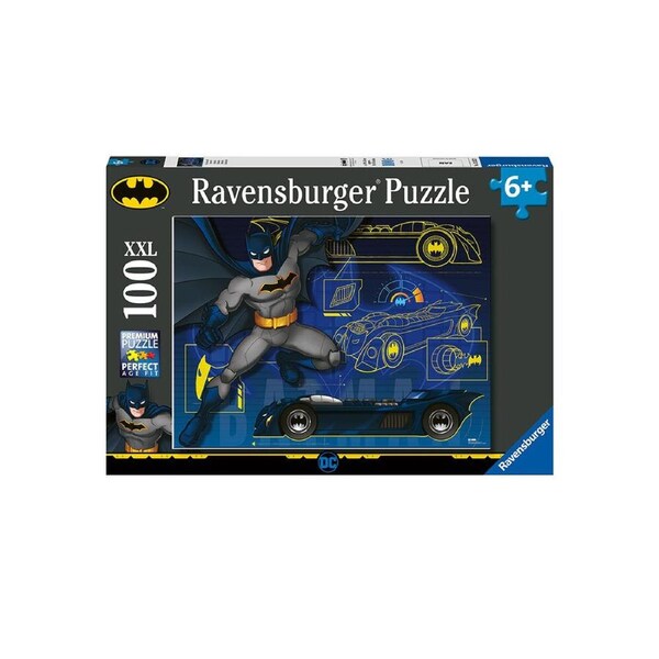 100pc Ravensburger Batman B Kids/Children Jigsaw Puzzle Play Toy 23x4cm 6y+