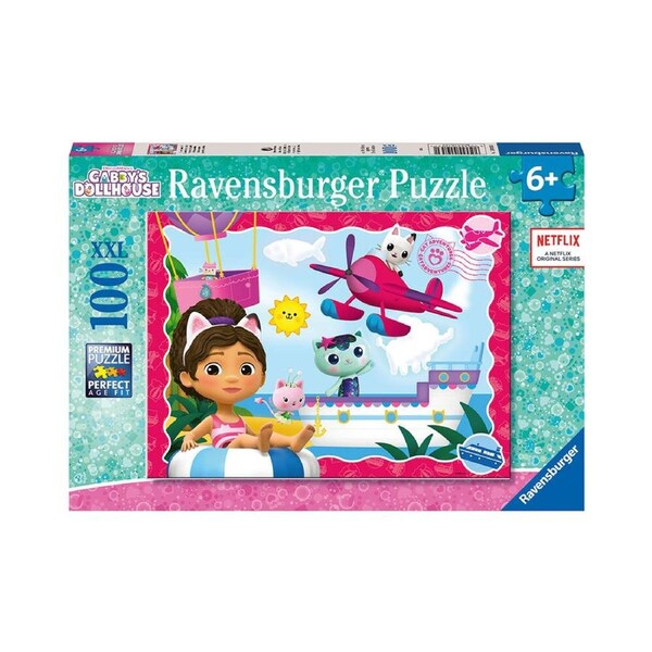 100pc Ravensburger Gabby's Dollhouse Kids/Children Jigsaw Puzzle 49x36cm 6y+