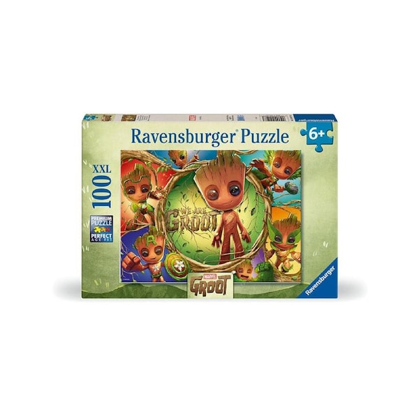 100pc Ravensburger Marvel Groot Kids/Children Jigsaw Puzzle 49x36cm 6y+