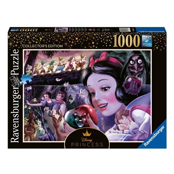 1000pc Ravensburger Disney Snow White Jigsaw Puzzle Kids Game 70x50cm 14y+
