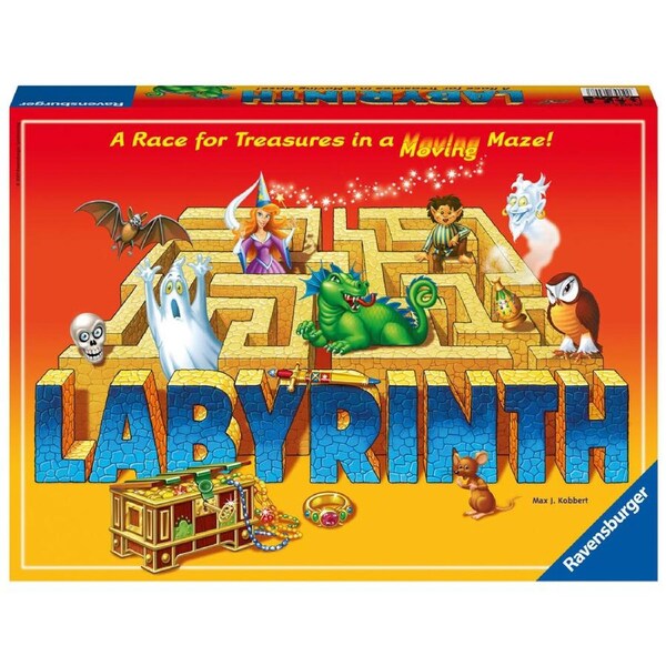 Ravensburger The Amazing Labyrinth Kids/Children Strategy Board Game 8y+