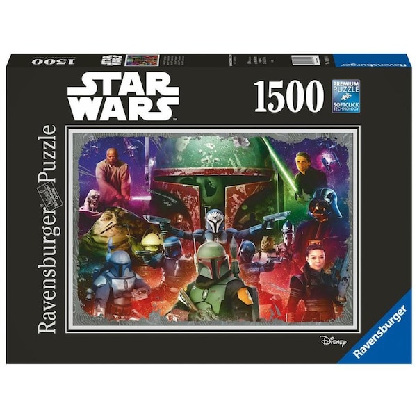 1500pc Ravensburger Star Wars Boba Fett: Bounty Hunter Jigsaw Puzzle 14y+