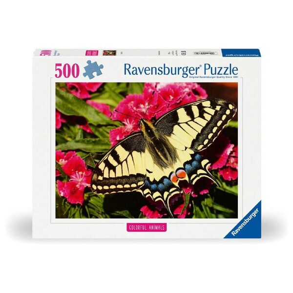 500pc Ravensburger Butterfly Jigsaw Puzzle Kids/Teens Tabletop Game 14y+
