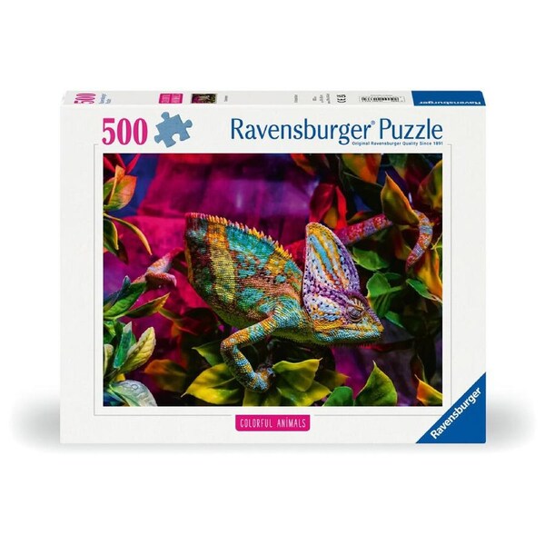 500pc Ravensburger Chameleon Jigsaw Puzzle Kids/Teens Tabletop Game 14y+