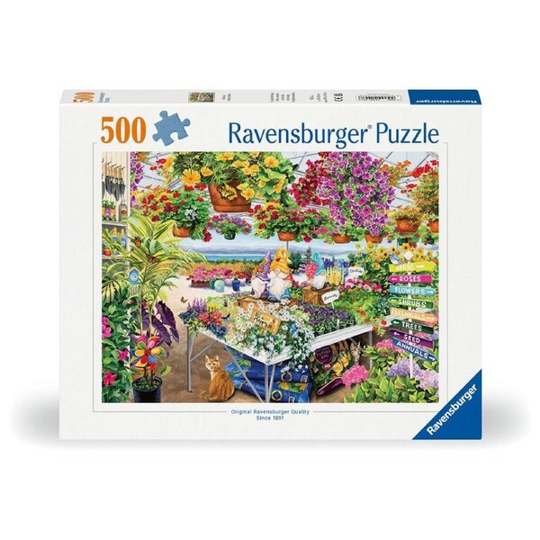 500pc Ravensburger Glorious Garden Center Jigsaw Puzzle Kids/Teens Game 12y+
