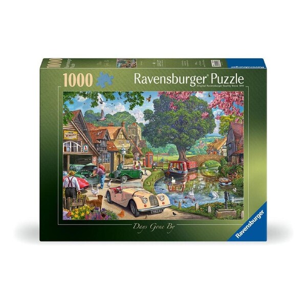 1000pc Ravensburger Days Gone By Jigsaw Puzzle Kids/Children Game 70x50cm 14y+